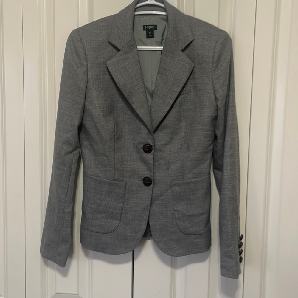 J Crew Blazer 38% Wool